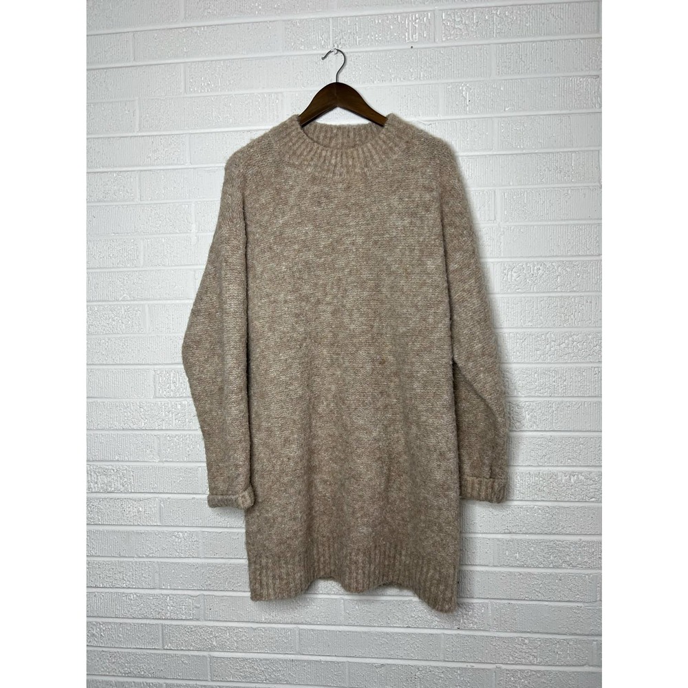 English Factory knit sweater dress